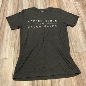 Bella Canvas gray T-shirt